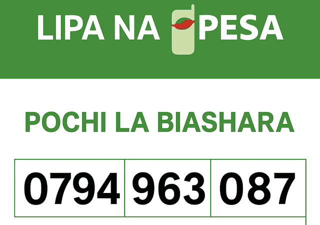 Pochi la Biashara
